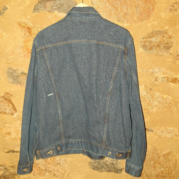 Denim Jacket (Pangaia pocket-selvedge denim jacket) - Picture 9 of 9